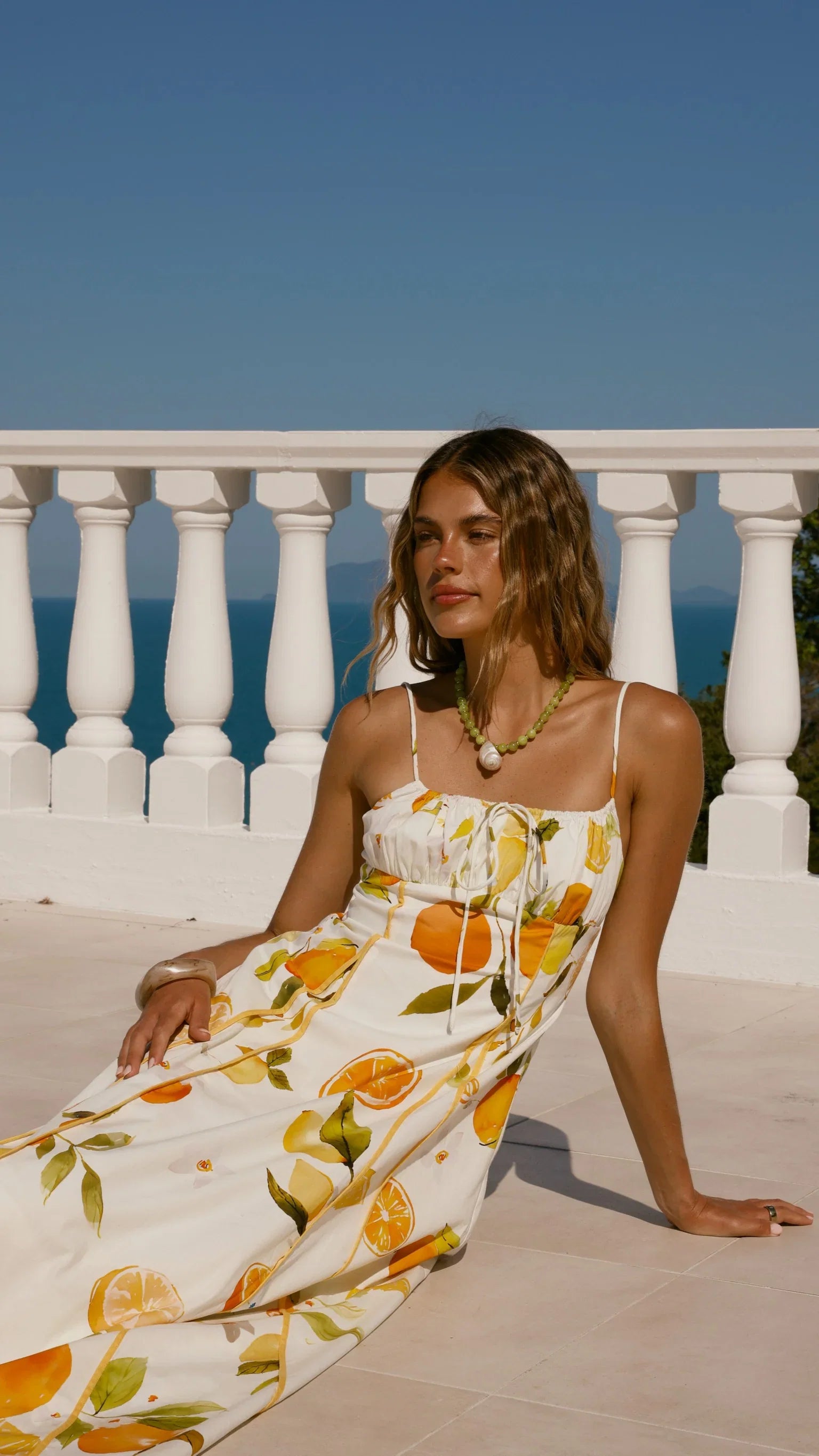 Antonia Maxi Dress Sunshine and Lemons