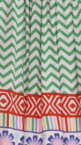 Boheme Mini Dress Ziggy Print