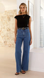 Elva Top Black