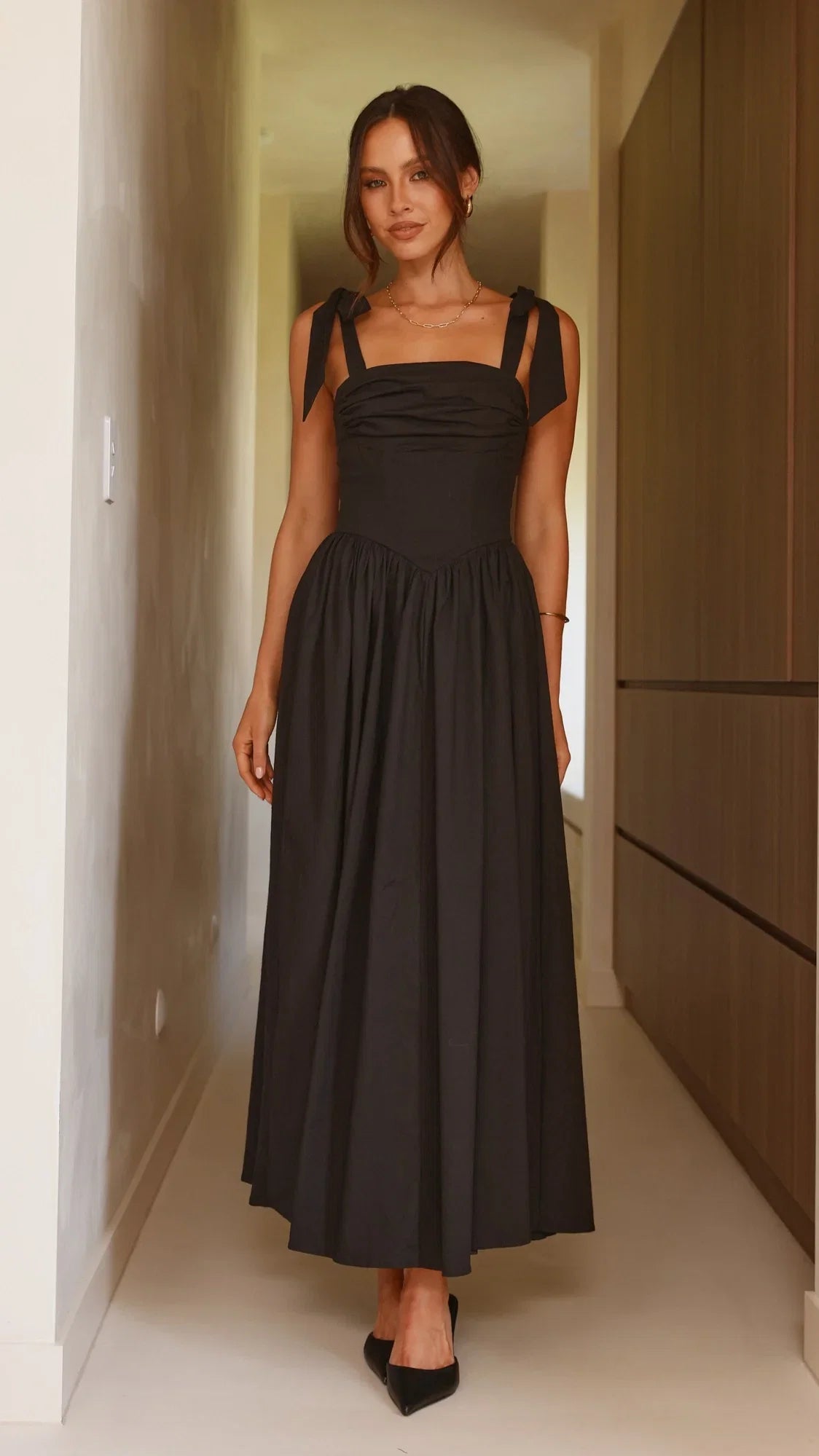 Haisley Maxi Dress Black
