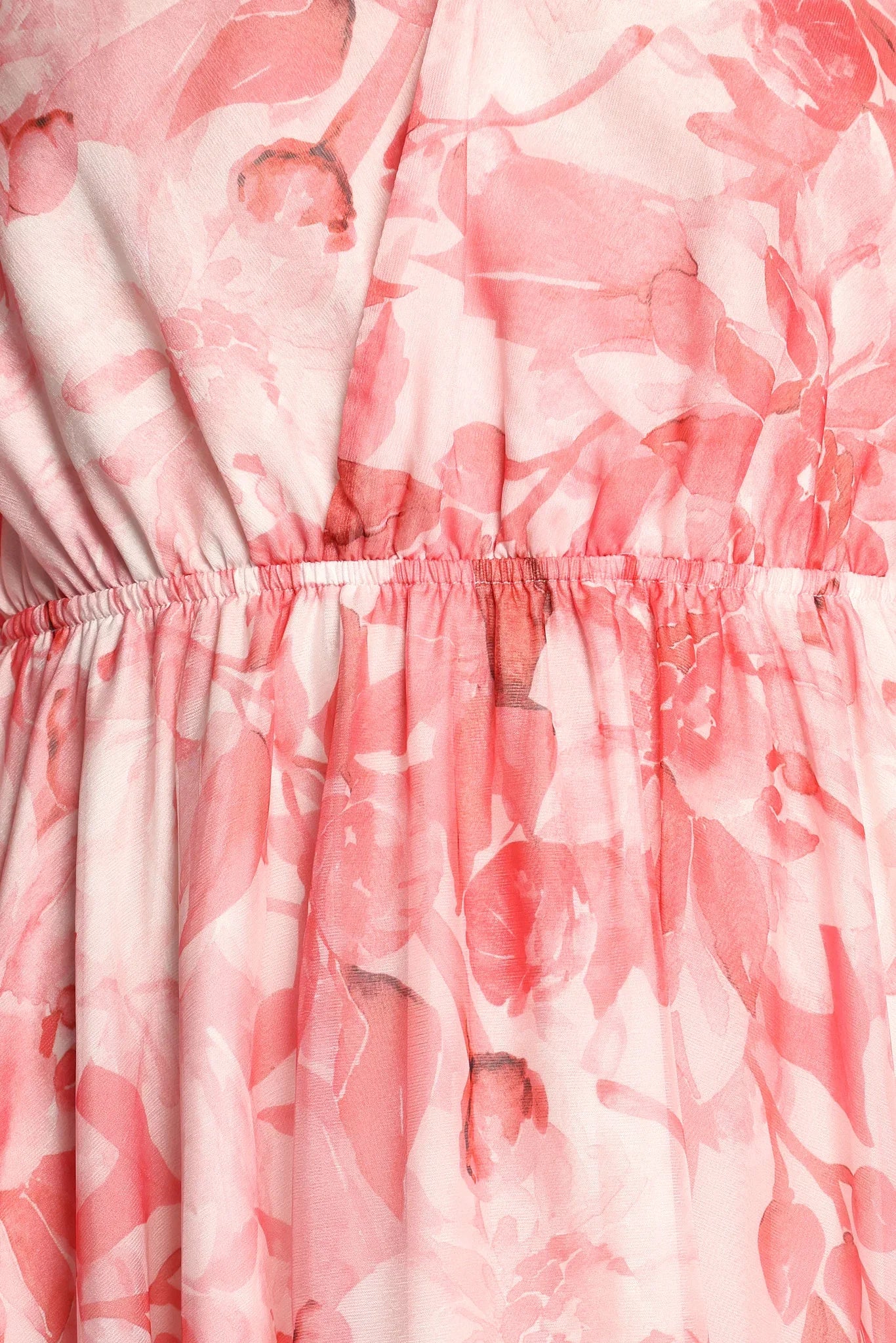 Anisa Maxi Dress Pink Floral