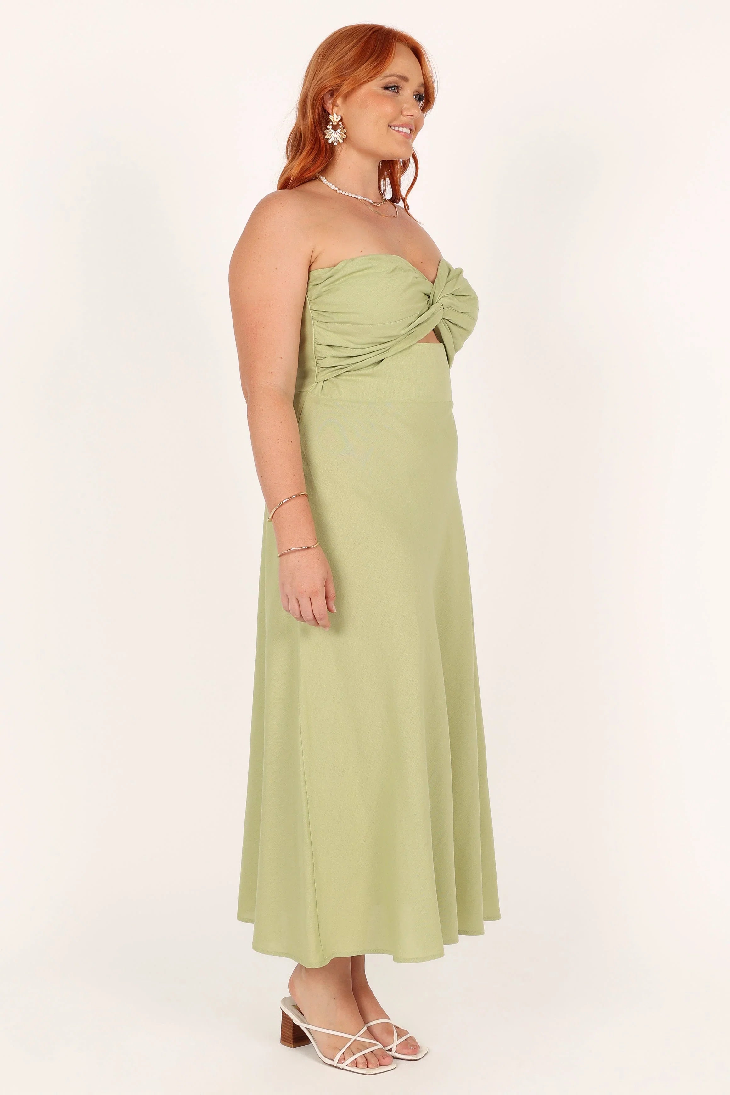 Rosetta Dress Olive