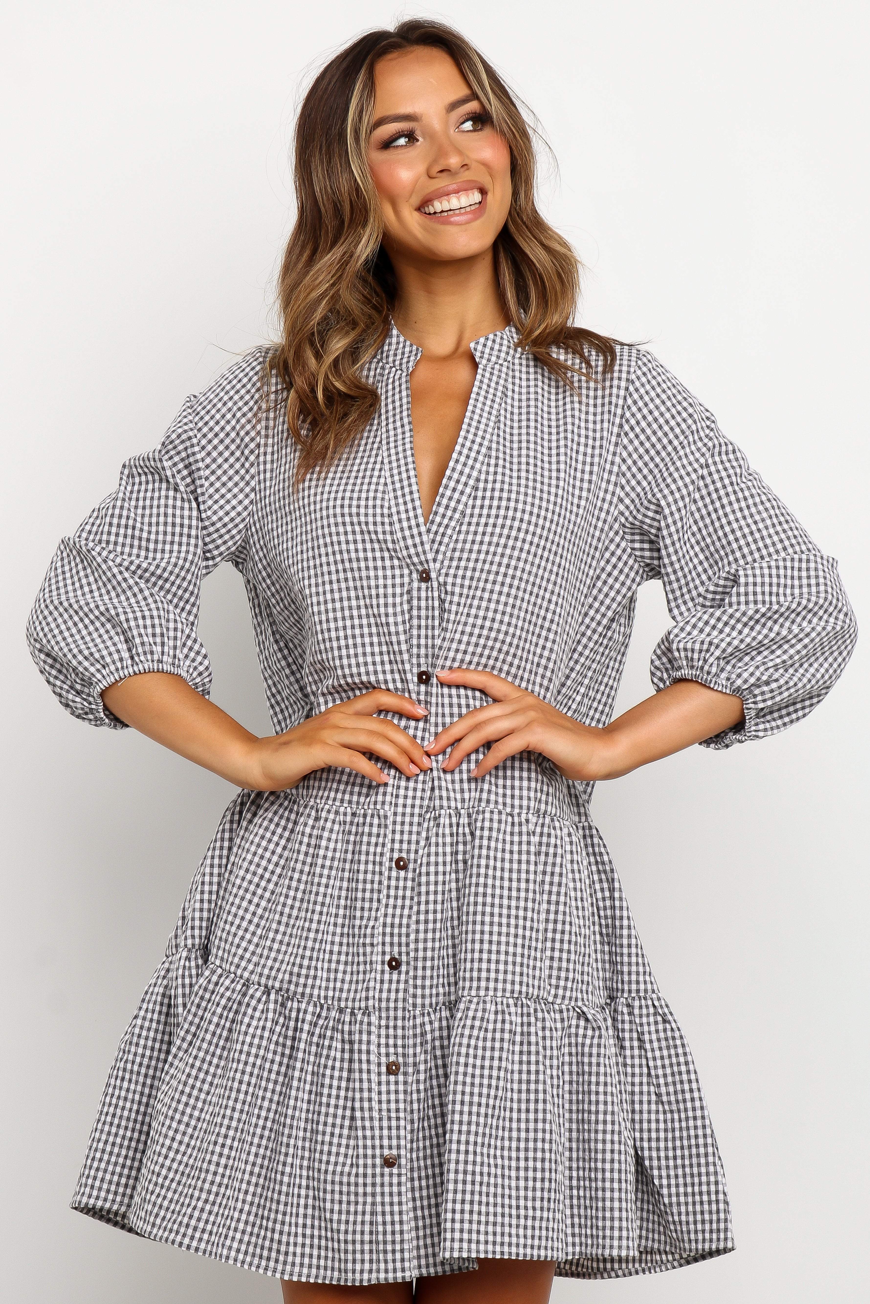 Daria Dress Black