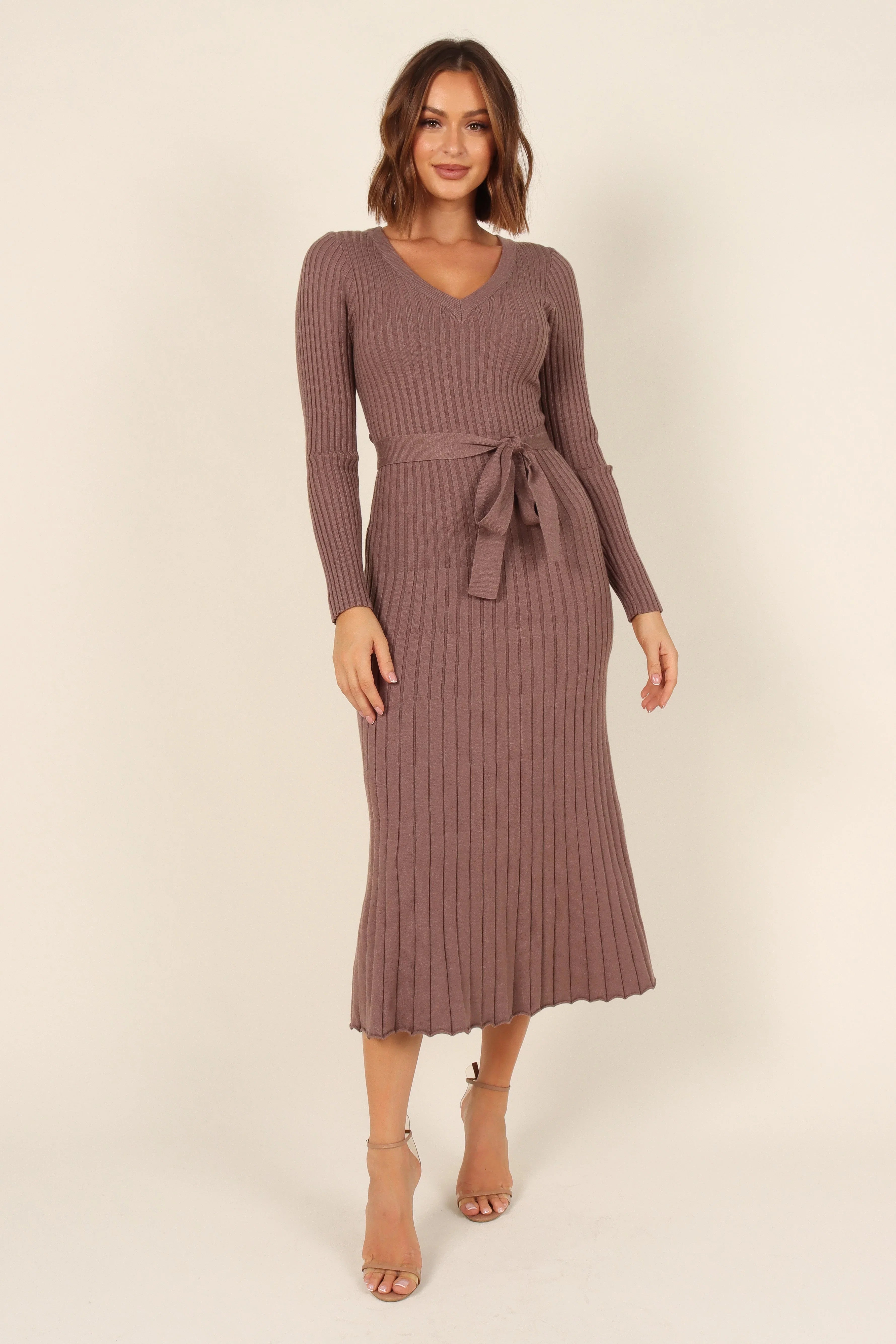 Reigan Dress Mocha