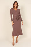 Reigan Dress Mocha