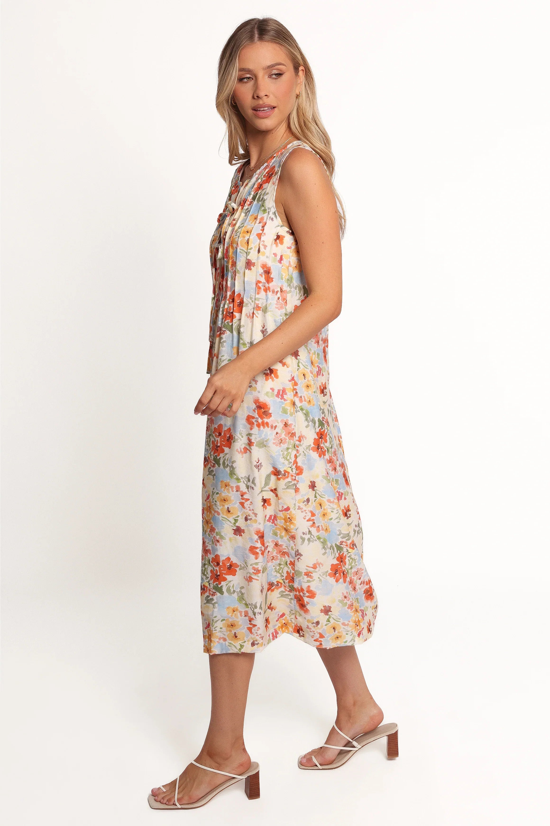 Breeze Midi Dress Floral