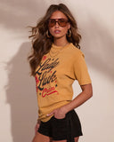 Lady Luck Graphic Short Sleeve Graphic Tee