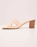 Ritual Moment H Strap Heeled Mules