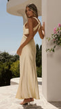 Eva Maxi Dress Yellow