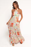 Jelena Maxi Dress Aelia Print