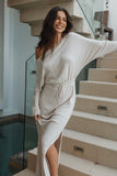 Florida Maxi Dress Sand