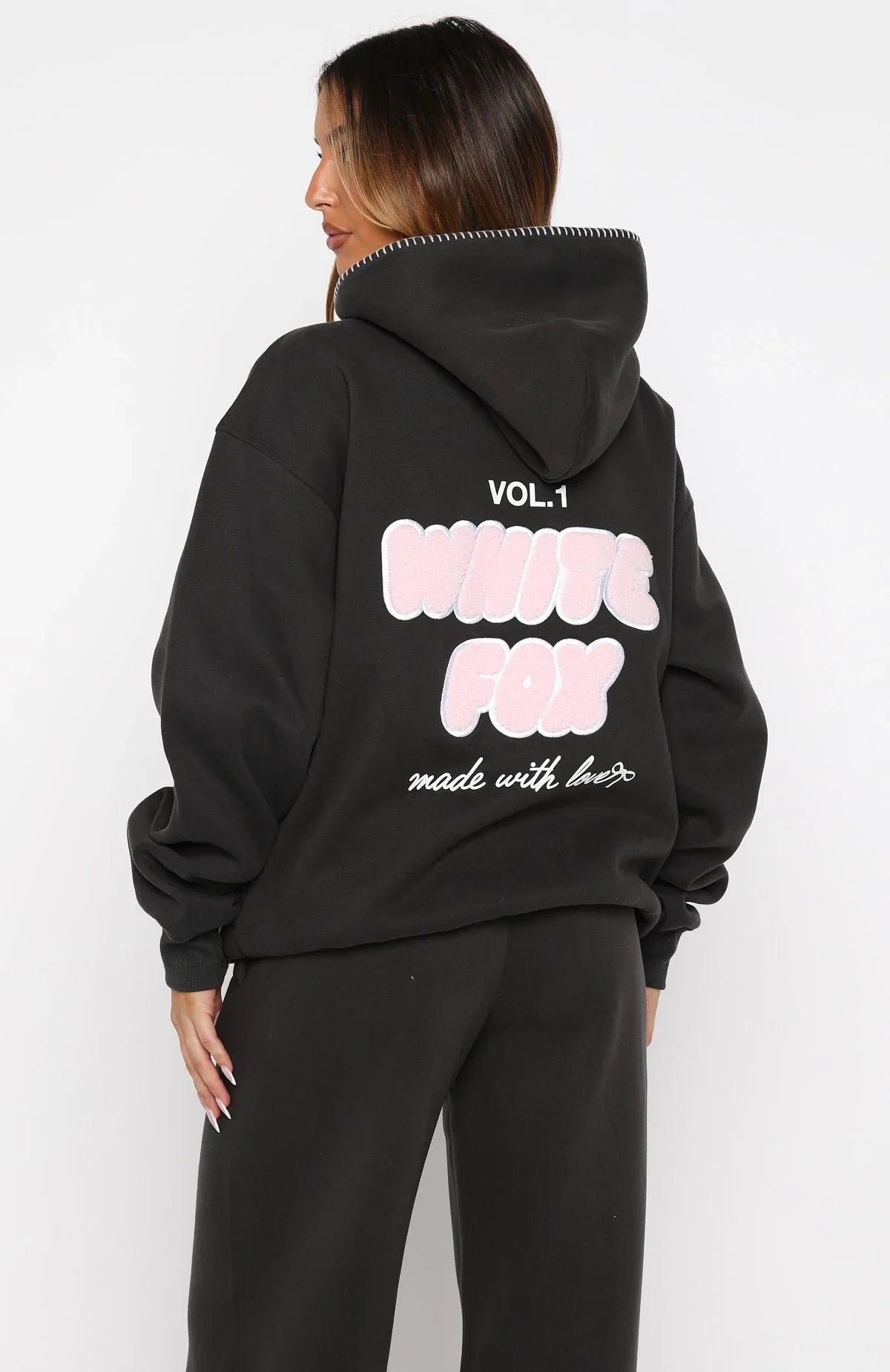 Vol 1 Oversized Hoodie Charcoal