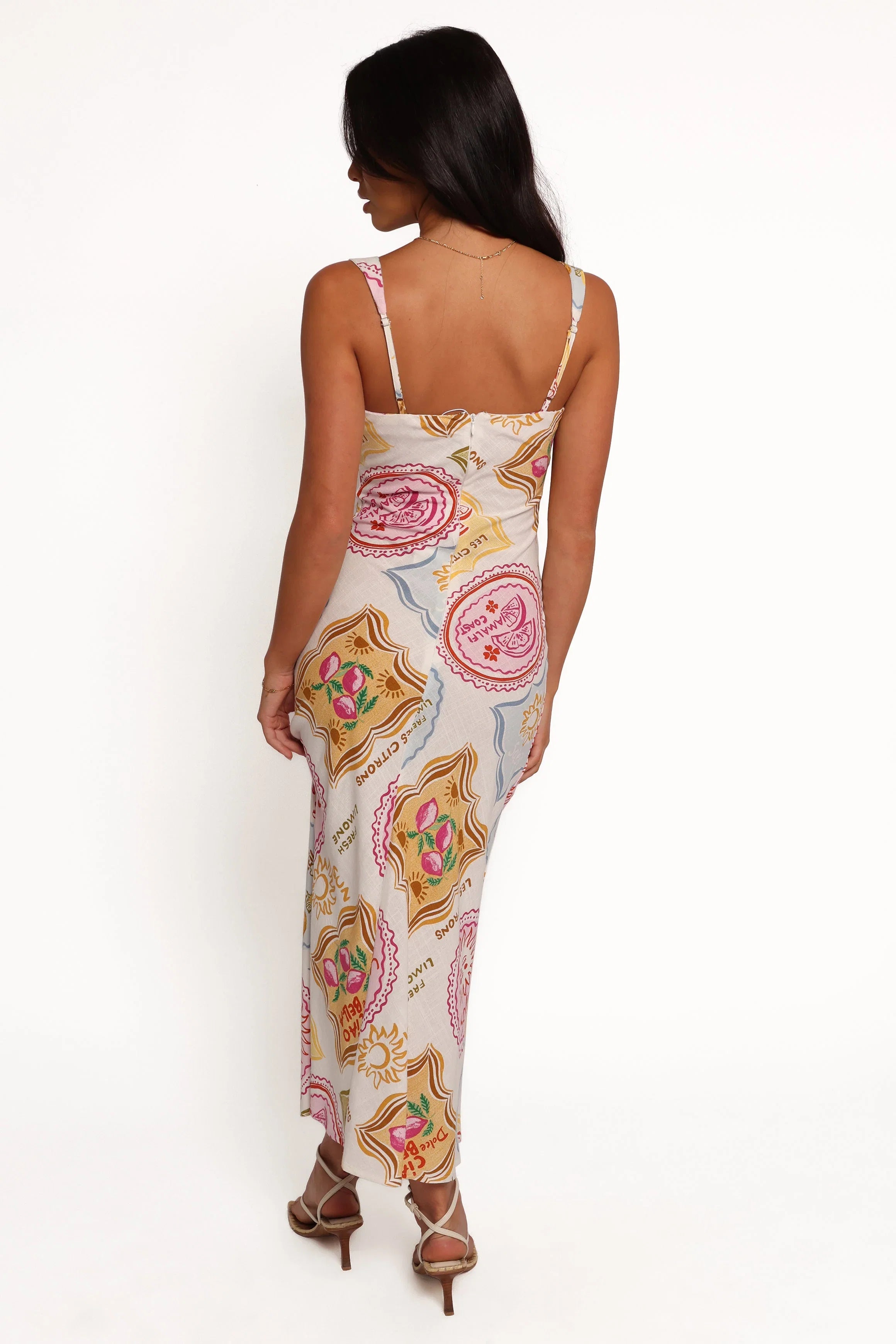 Zinnia Midi Dress Bella