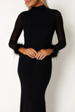 Ramoni Maxi Dress Black