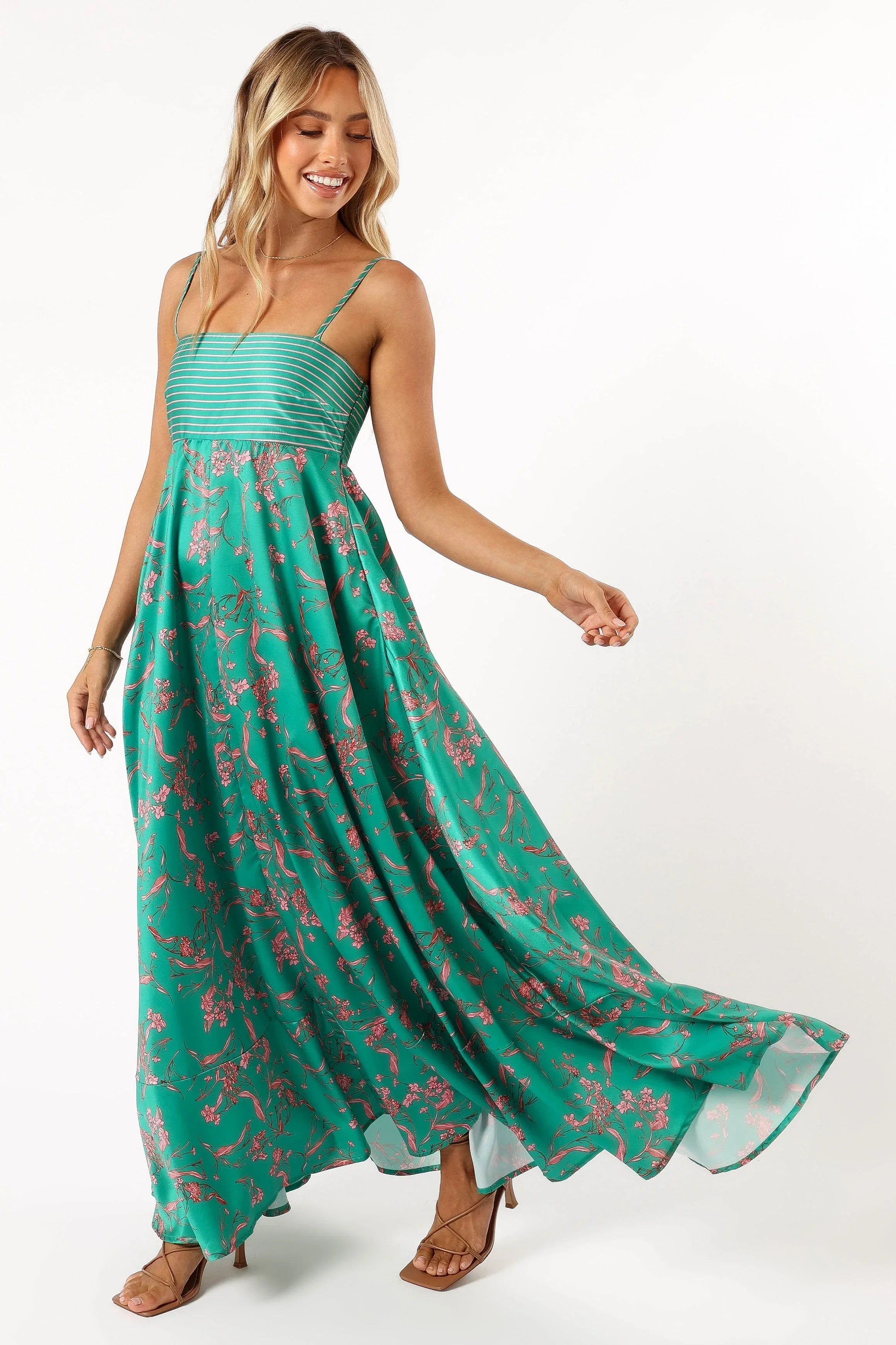 Lilie Maxi Dress Green