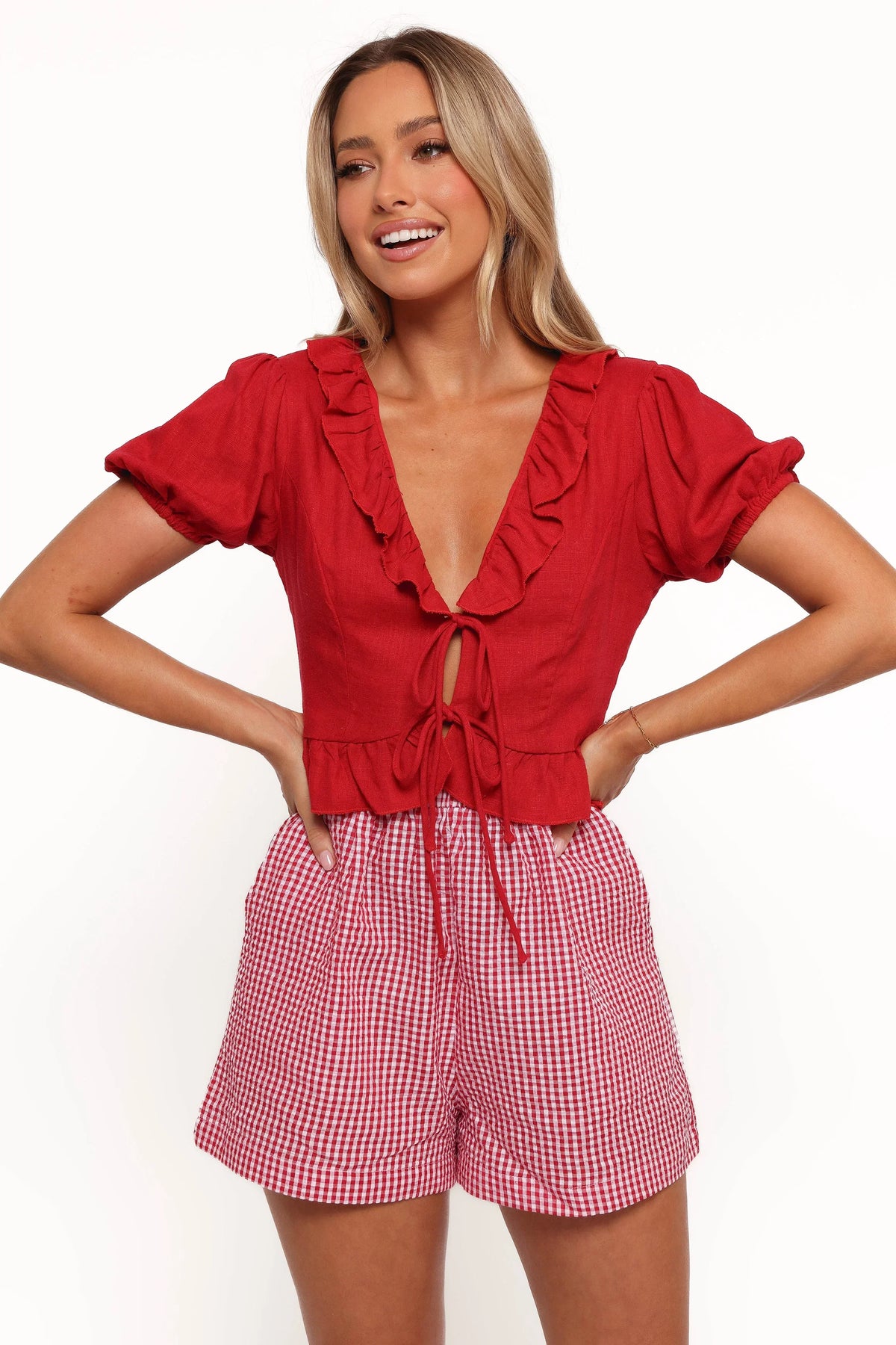 Andra Top Red