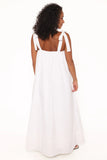 Amber Maxi Dress White