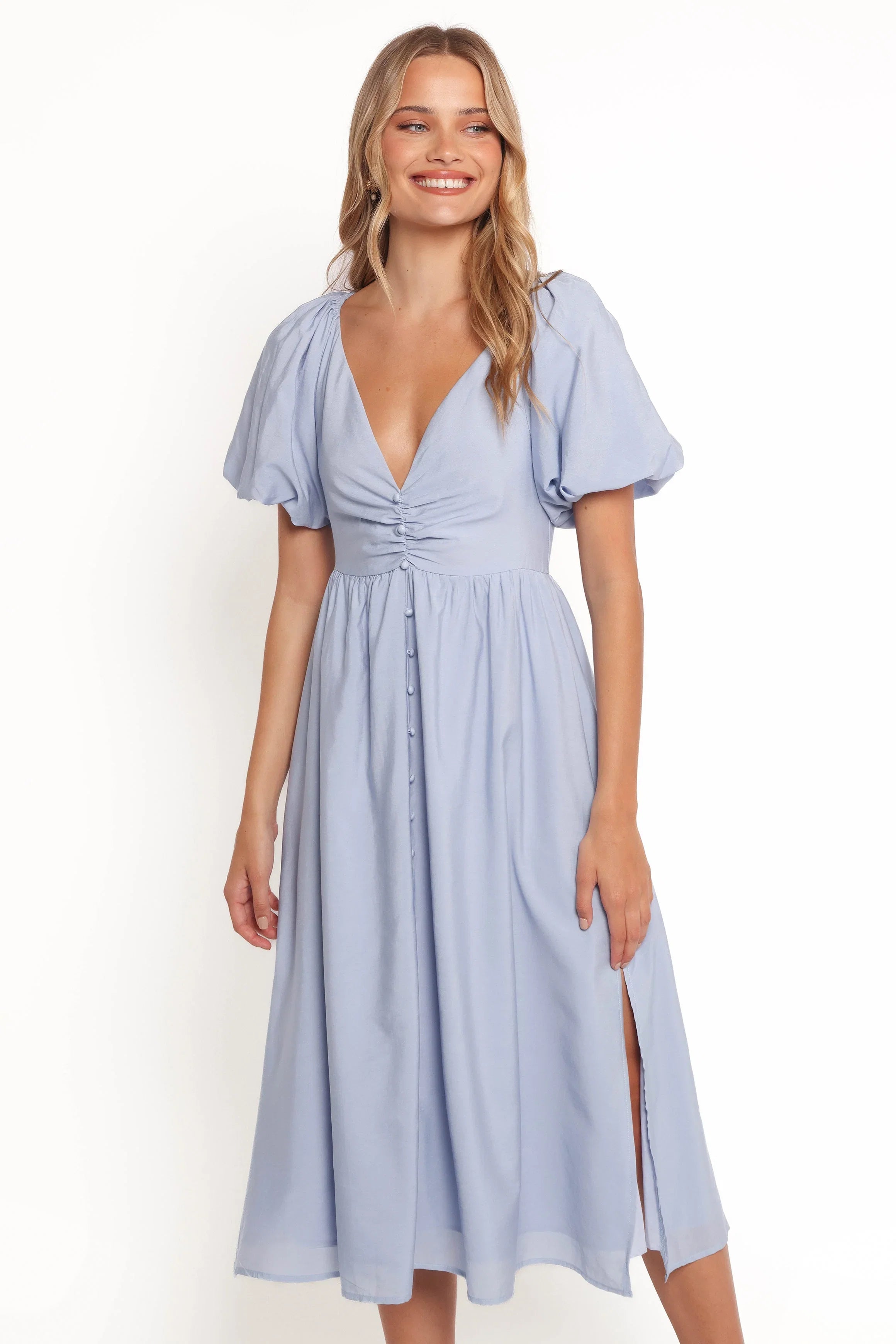 Charley Midi Dress Blue
