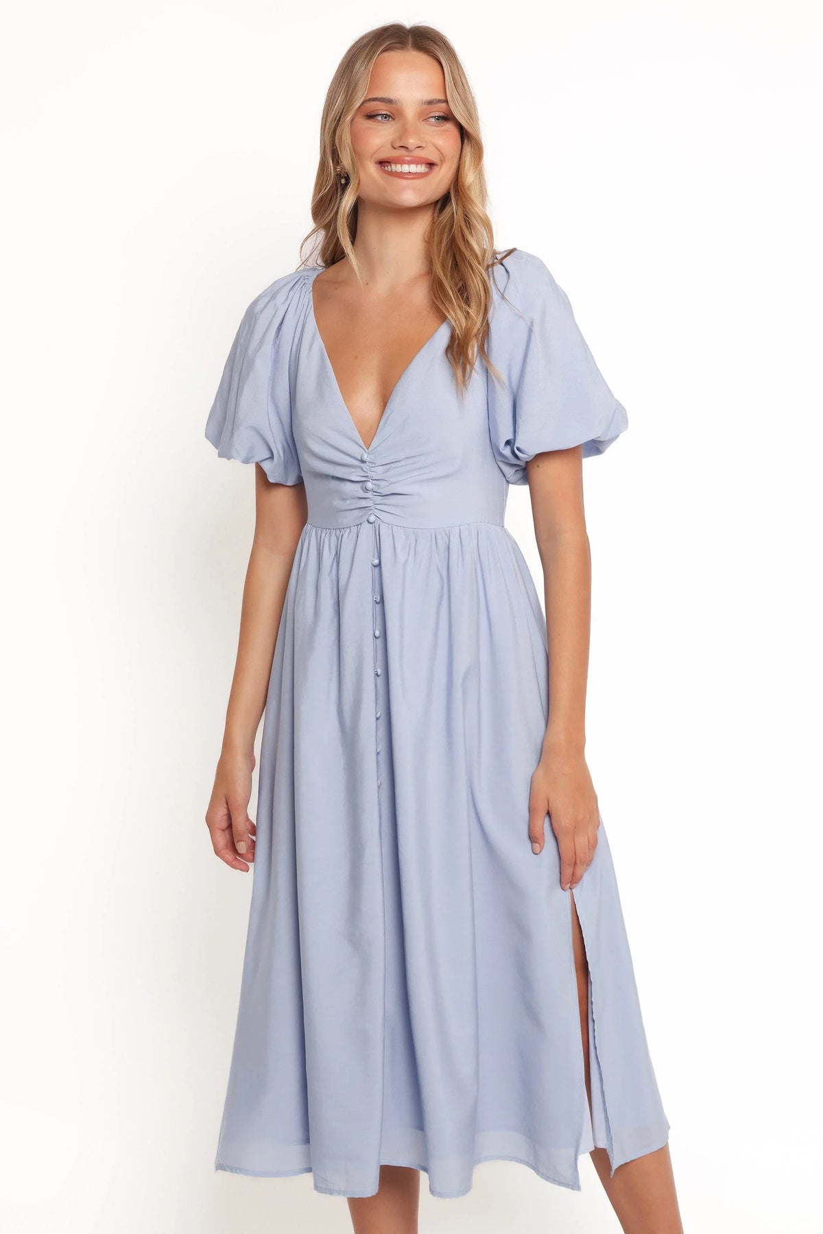 Charley Midi Dress Blue