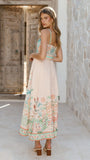 Nellie Midi Dress Aurora Print