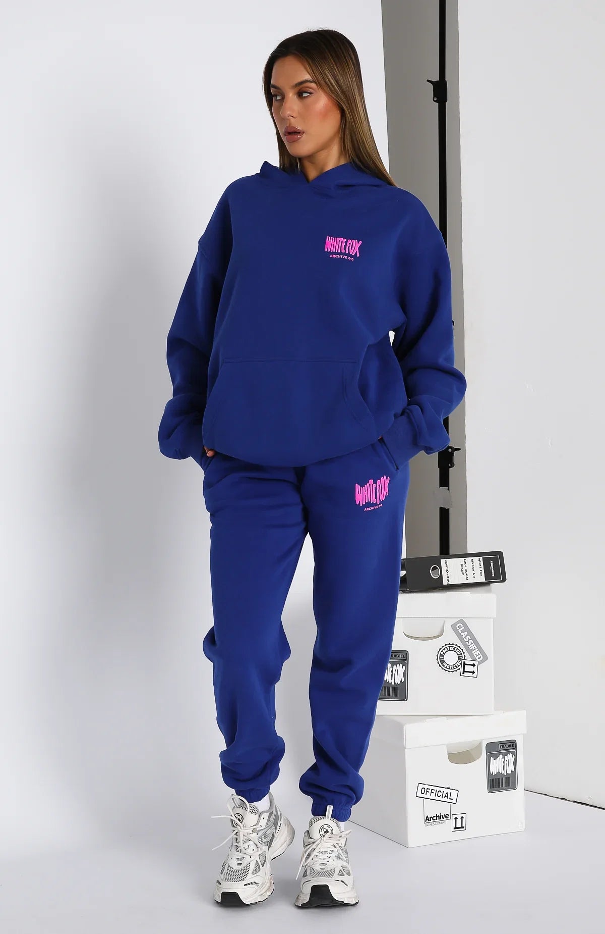 Archive 60 Oversized Hoodie Malibu