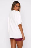 11th Street Shes So Lucky Oversized Tee Leopard Splice