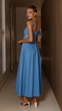 Harleigh Maxi Dress Blue