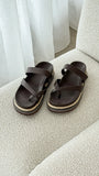 Amia Slide Chocolate