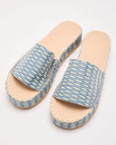 Ashlen Raffia Platform Sandals