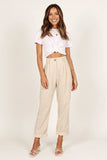 Talaren Cord Pant Cream