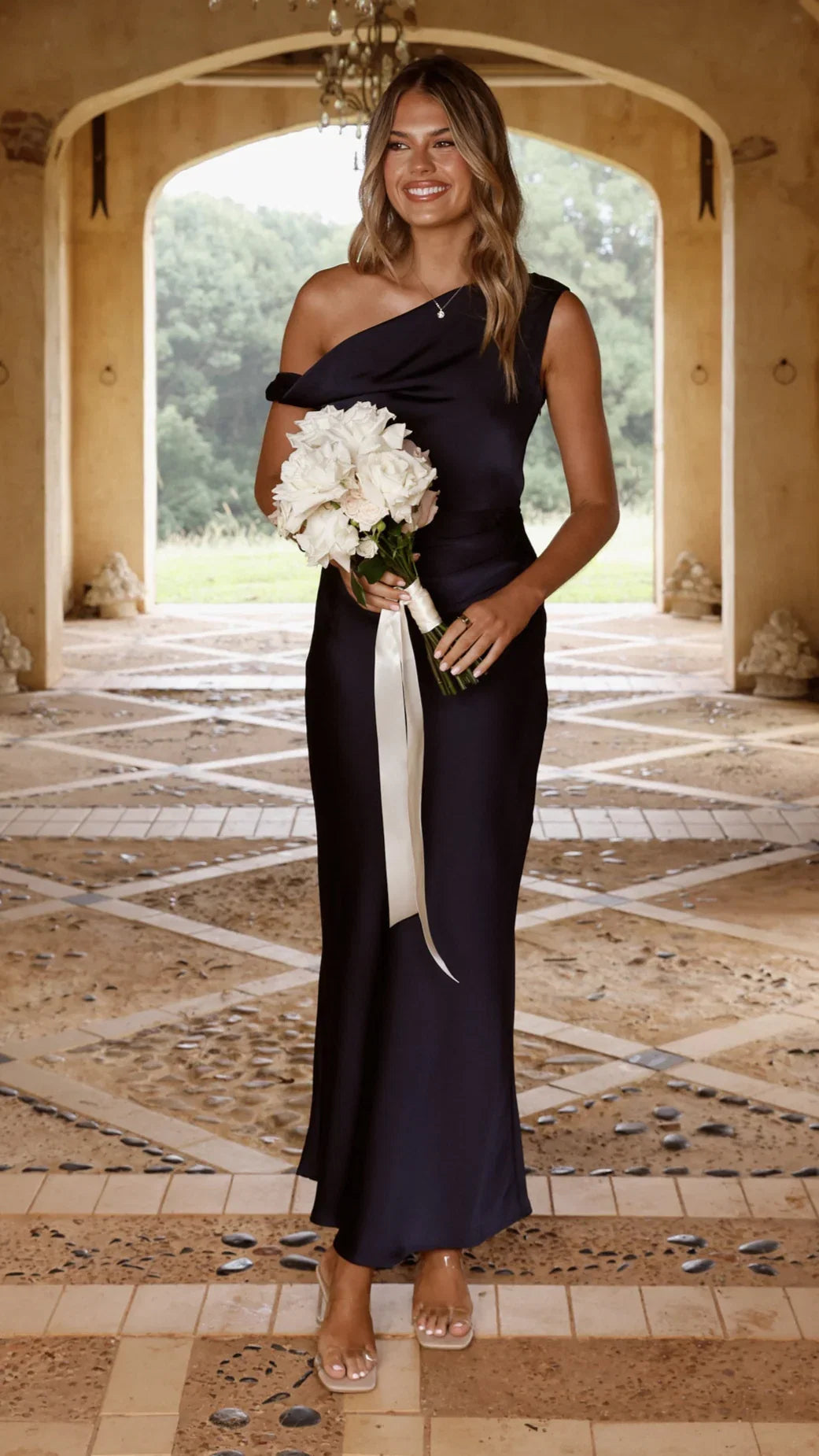Gigi Maxi Dress Navy
