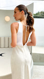 Dae Maxi Dress White Natural