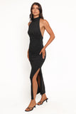 Hansen Midi Dress Black