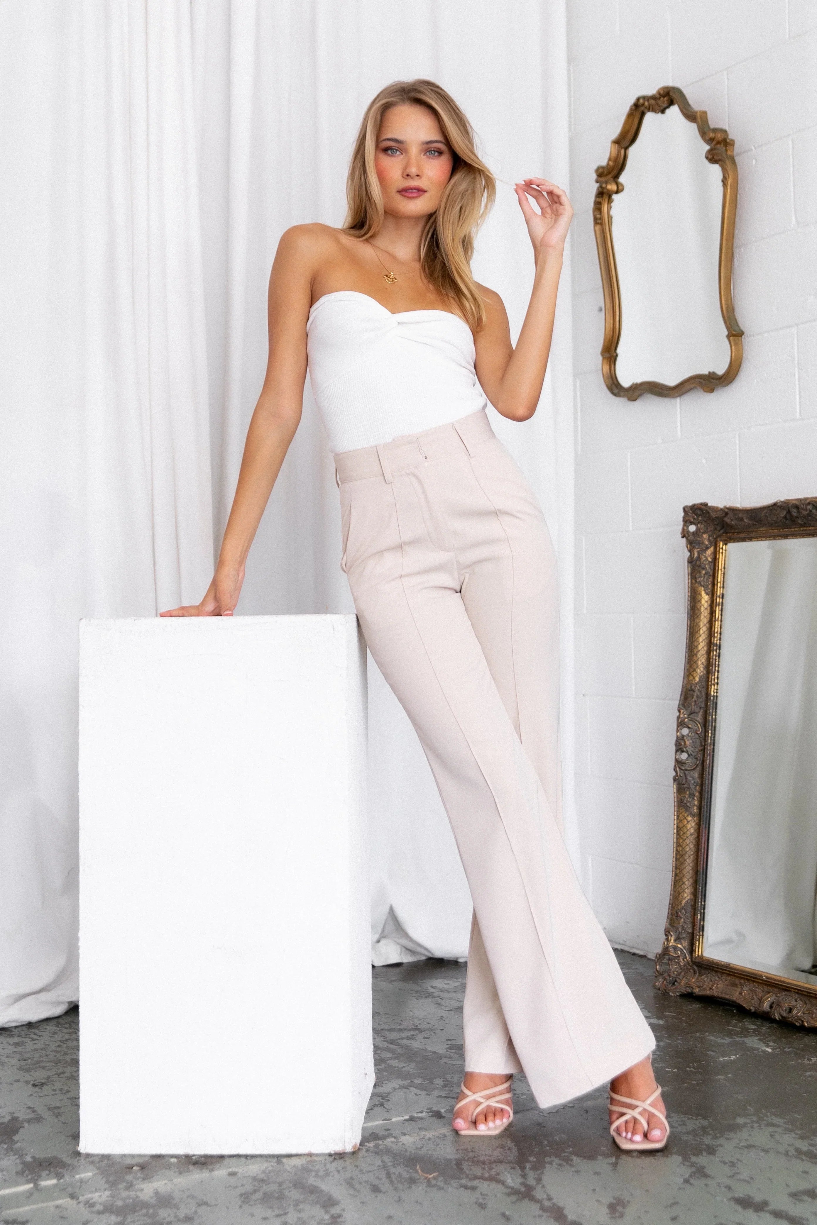 Burland Pant Beige