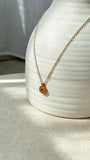 January Birthstone Necklace Garnet