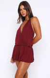 Favourite Moment Mini Dress Cherry Cola