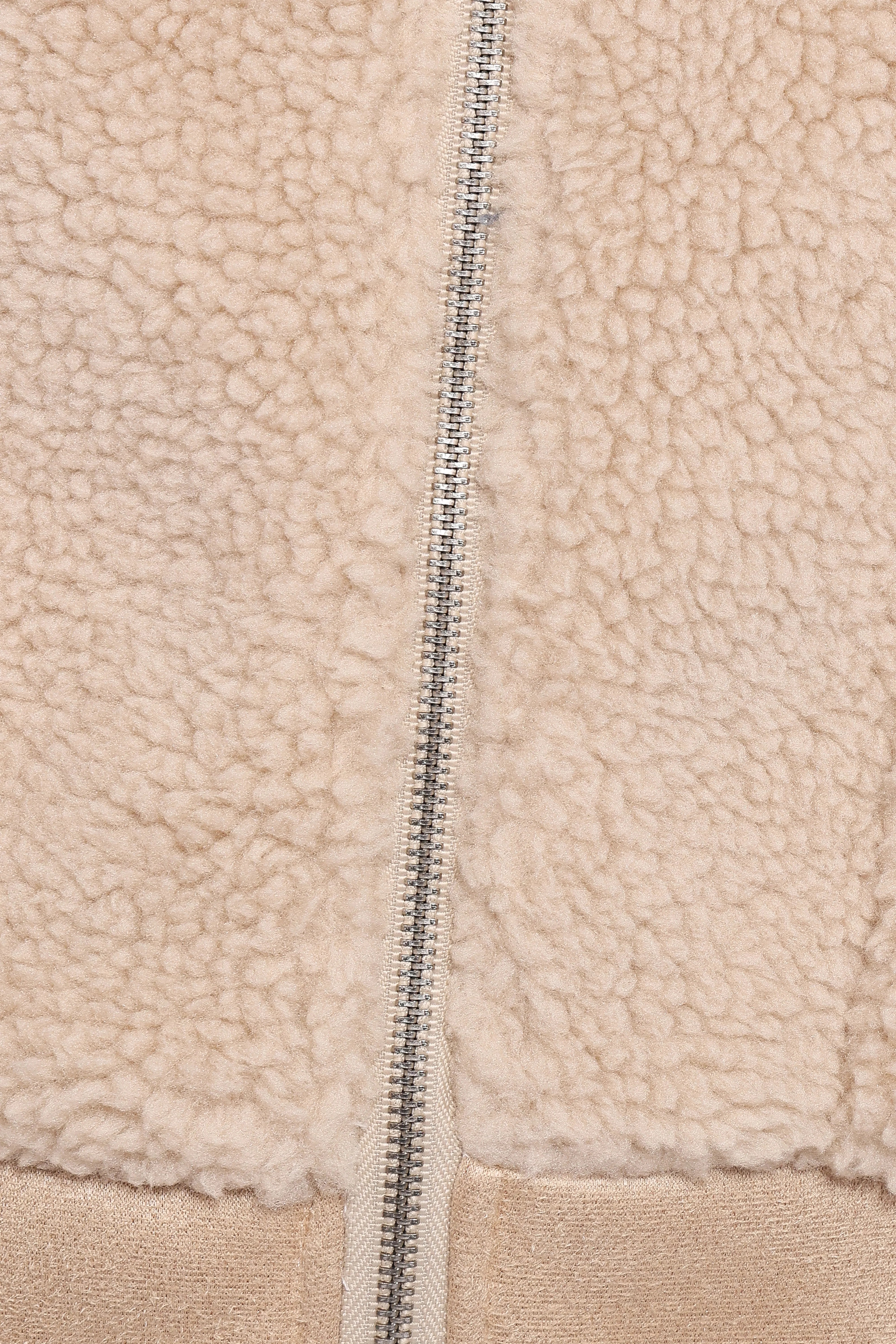 Winslow Fleece Jacket Taupe