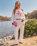 Montauk Beach Club Fleece Drawstring Sweatpants