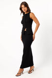 Adeline Two Piece Set Black
