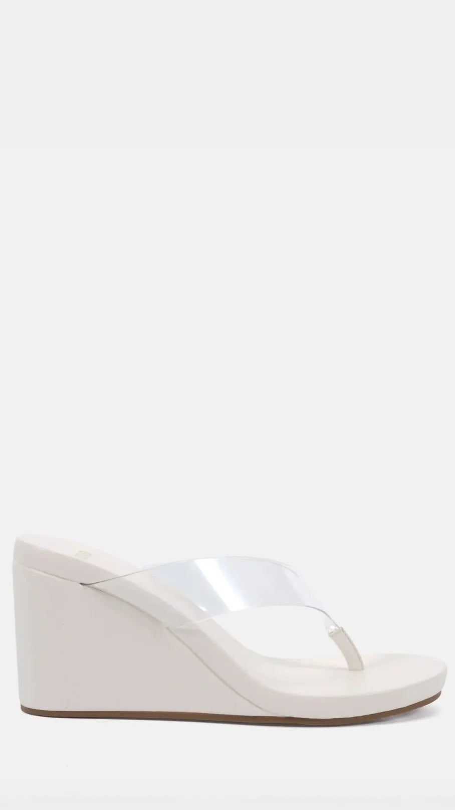 Baci Wedge Clear