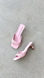 Tessie Heel Baby Pink
