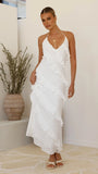 Sophia Maxi Dress White