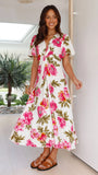 Blaire Midi Dress Bonita Floral