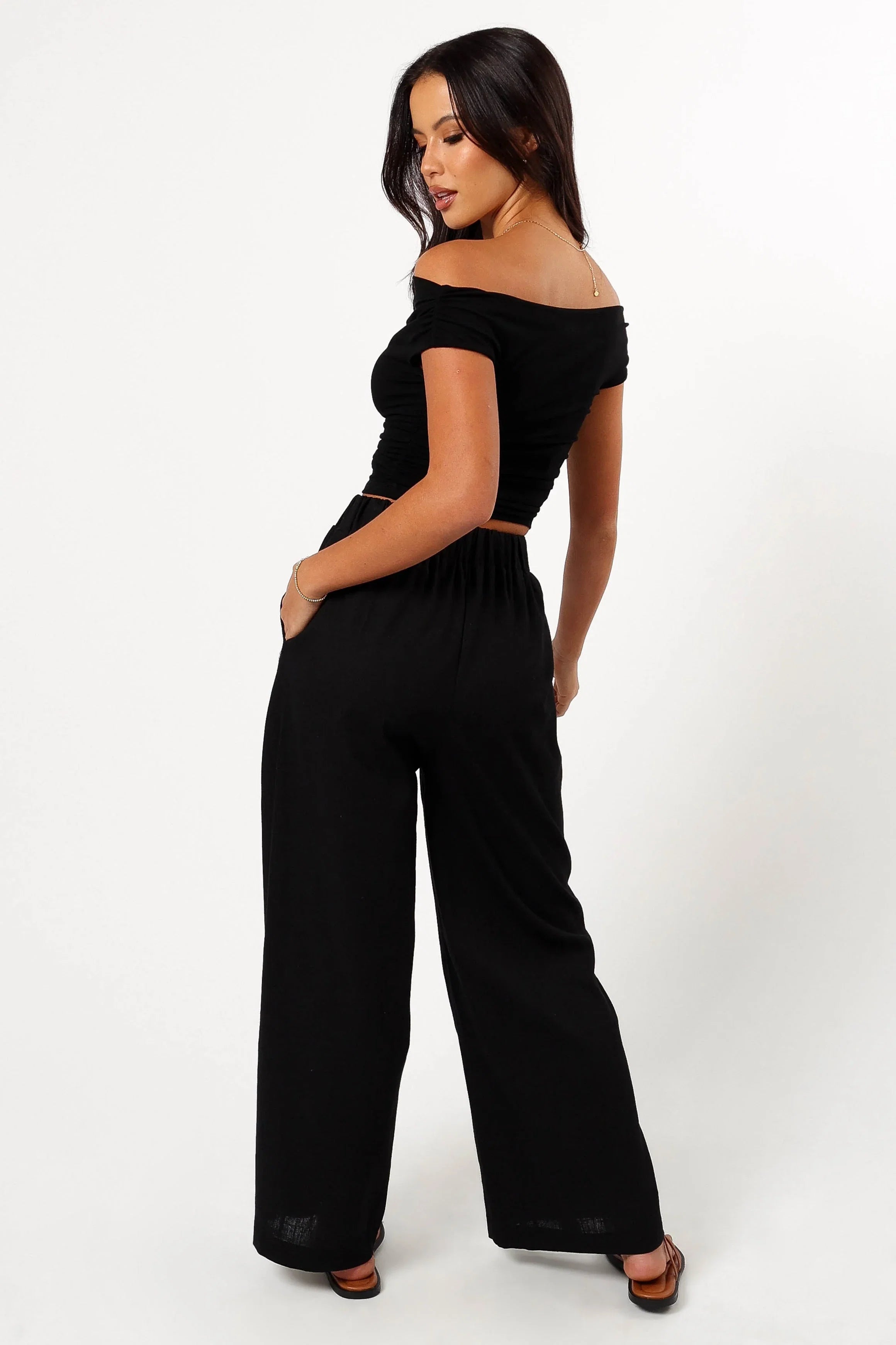 Soraya Pant Black