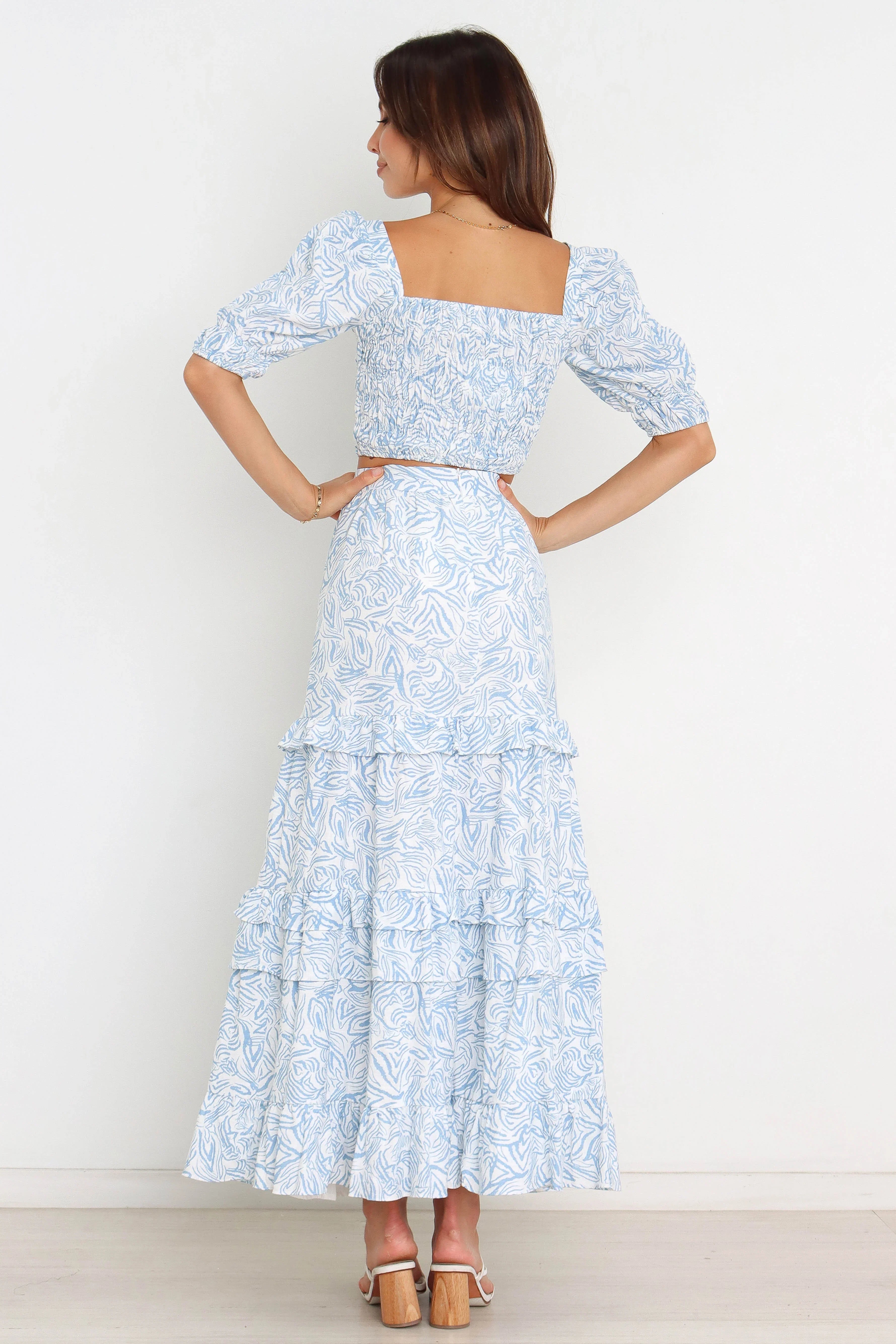 Zoe Top Blue