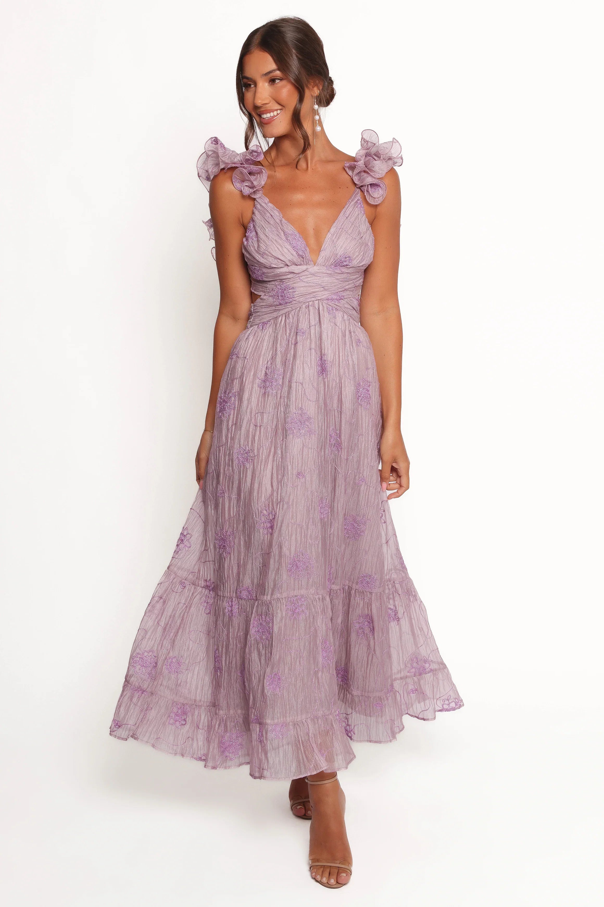 Harmony Maxi Dress Lilac