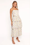 Iveta Midi Dress Multi Floral