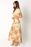 Geraldina Maxi Dress Botanical Garden