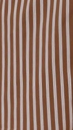 Elita Long Sleeve Button Up Shirt and Shorts Set Brown Blue Stripe