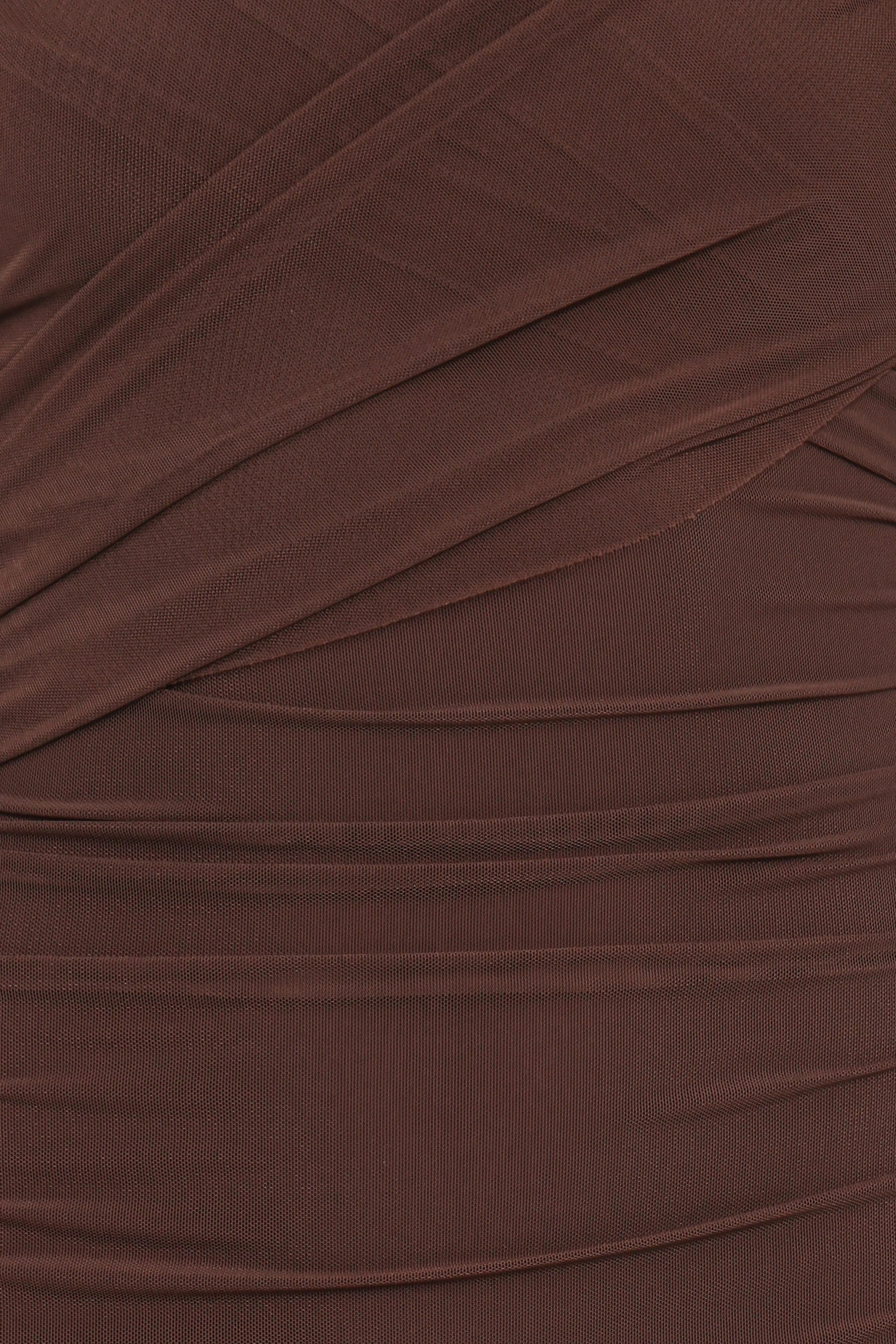 Honor Midi Dress Chocolate